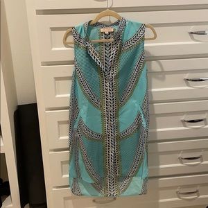 Mara Hoffman Shields Print Shirt Dress